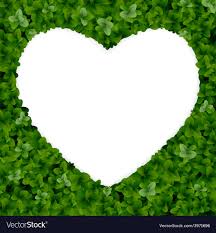 nature background with heart royalty
