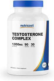 Hoàn Tiền 12%] Nutricost Testosterone Complex 1950mg Viên Uống Tăng  Testosterone Tự Nhiên Tăng Cường Sinh Lý Nam Giới (90 Viên) | Lazada.vn