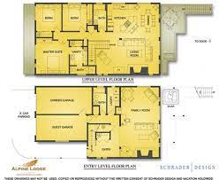 Floor Plans Vacation Home Interiors