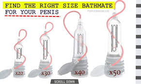 Bathmate Size Comparisons Which Should You Get