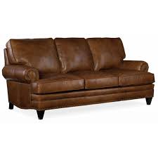 bradington young leather sofa