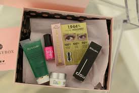 glossybox what s inside adored by alex