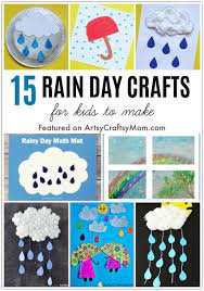rain day crafts for kids