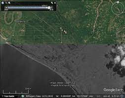 google earth historical imagery