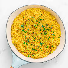 how to make saffron rice on the stove