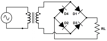 bridge rectifier electronics reference