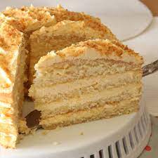 Custard Cake Recipe South Africa gambar png