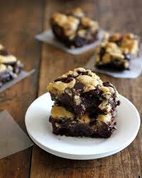 chocolate chip cookie brownies recipe