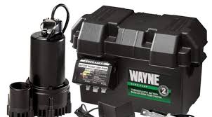 Wayne Esp25 12 Volt Battery Back Up