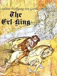 the erl king by johann wolfgang von goethe