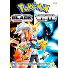 Pokemon Movie 14 Black and White - Victini and Zekrom/Victini and Reshiram  DVD