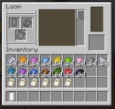 how to use a loom in minecraft nooorce