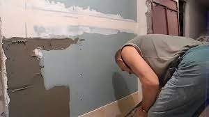 fix a hole in drywall on the wall