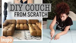 diy sofa how to make a couch from