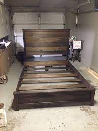 diy bed frame diy bed