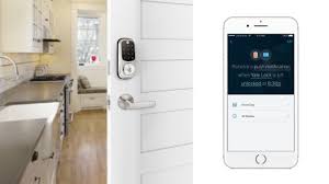 I have the chamberlin garage door app connected to the xfinity home app and it displays the garage door status correctly, whether it's open or closed. Yale Locks Hardware Partner With Comcast To Offer New Voice Activated Lock Builder Magazine