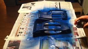 how to paint your car interior you