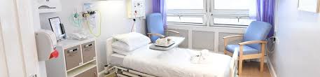 Private Hospital Room Amenity Beds