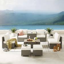 Patio or outdoor tables are perfect for family gatherings, parties with friends, or for simply lounging with our wide selection of outdoor and patio tables you are sure to find the table to match your. Tribesigns Hoxk8 Gybl Tribesigns 8 Pieces Outdoor Patio Furniture Set