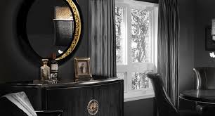 10 stunning black wall mirror ideas to