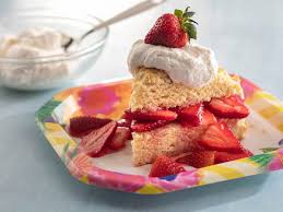 old fashioned strawberry shortcake recipe