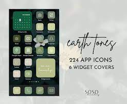 Les sculptures textiles d'hanne friis. Earth Tones Green Aesthetic 224 Iphone Ios 14 App Icons Etsy App Icon Green Aesthetic Shortcut Icon
