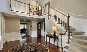 Staircase Wall Decorating Ideas For