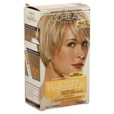 Unfortunately bright color doesn't show up as well on dark hair without bleaching, but splat on its own definitely delivers a solid punch of color. Preference Hair Color Cooler Lightest Ash Blonde 9 1 2a 1 Application Rite Aid