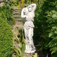 Roman Gladiator Goddess Stone Garden