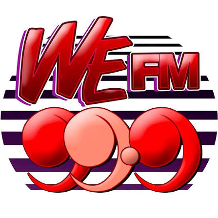 Logo de WE FM 99.9 SVG