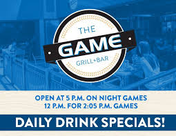 The Game Grill Bar At Canal Park Rubberducks