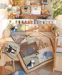 safari crib bedding boy clothing