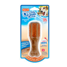 hartz chew n clean drumstick dog toy