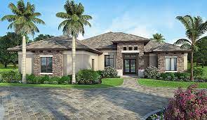 House Plan 52934 Florida Style With