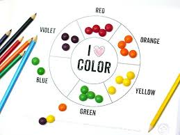 Colors Chart For Preschoolers Printable Color Wheel Colors