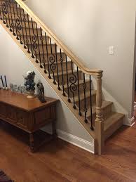 Picking A Color For Staircase And Handrail