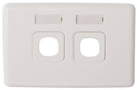 Wpl200 Wall Plate Clipsal Compatible