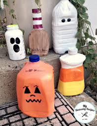 halloween diy decorations made from