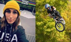 Chelsea wolfe bmx earlier than and after. Bmx Rider Chelsea Wolfe Set To Become Team Usa S First Trans Olympian