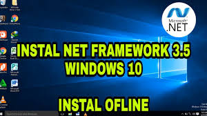 instal net framework 3 5 di windows 10