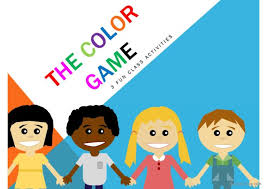 kids fun color games esl efl kinderg