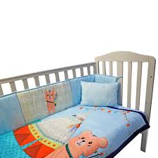 Complete Baby Nursery Cot Bedding Set
