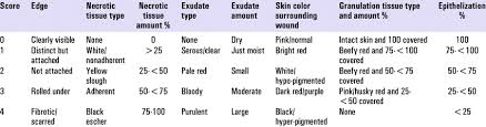 Determinants Of Burn Wound Assessment Download Table