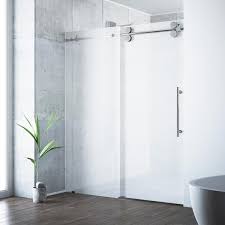 Sliding Frameless Shower Door