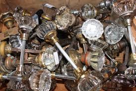 Antique Glass Door Knobs