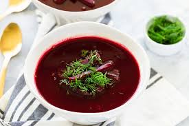 beet soup recipe barszcz czysty czerwony