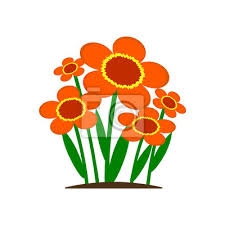 Flower Icon Vector Ilration Wall