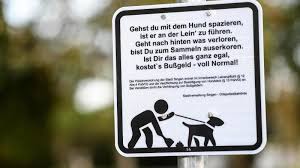 Alle weiteren artikel anzeigen (15). Hundebesitzer Mit Reimen Gegen Hundekot Stadt Singen Setzt Auf Schilder Sudwest Presse Online