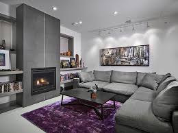 stunning purple grey living room ideas