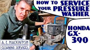 pressure washer honda gx390